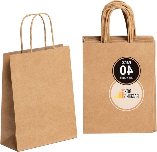 kgpack 50 stuks papieren zakjes klein 14 x 26 x 8 cm bodemzakken, ook kgpack 50 stuks papieren zakjes klein 14 x 26 x 8 cm bodemzakken, ook