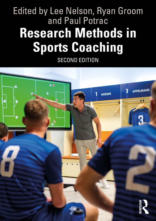 Research Methods in Sports Coaching - cover