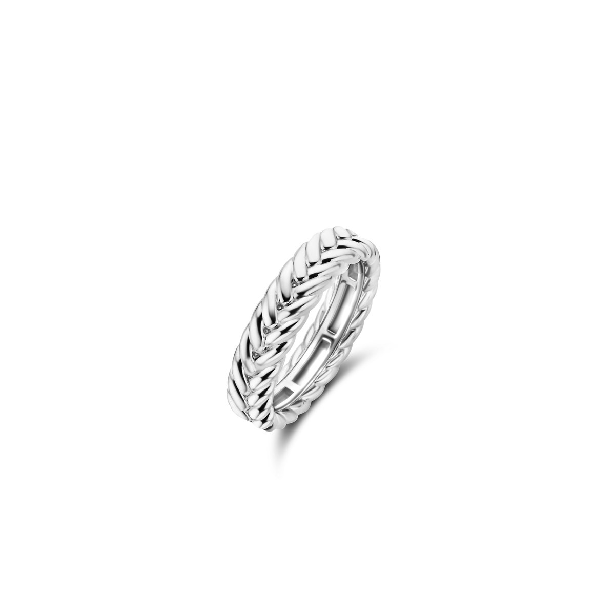 TI SENTO Dames Ring - 925 zilver - Zilver - Maat 17.75 mm / maat 56 - 12263SI