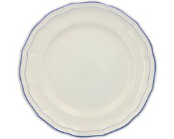 Gien - Dinerbord Filet Bleu 26cm (set van 4) - Dinerborden
