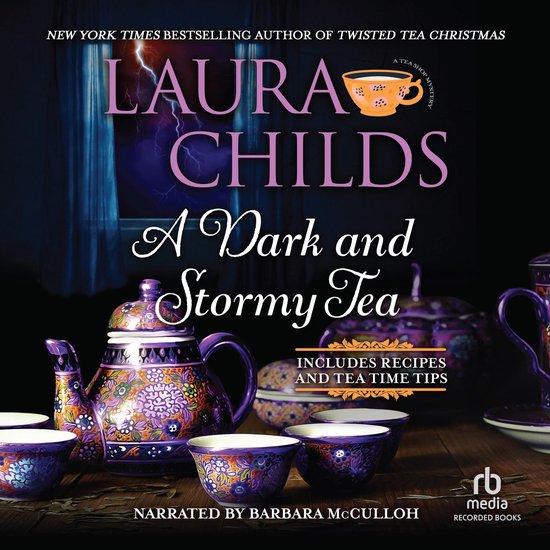 A Dark and Stormy Tea - cover