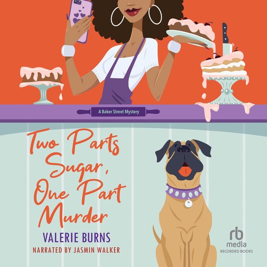 Two Parts Sugar, One Part Murder - cover