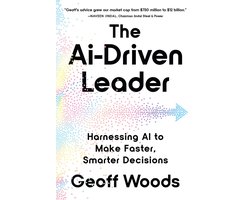 Omslag van The AI-Driven Leader