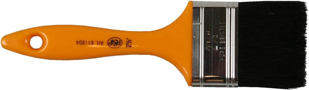 Goedkoopste Benson Platte kwast - 60 mm - Stevig en duurzaam - Met ophang oog