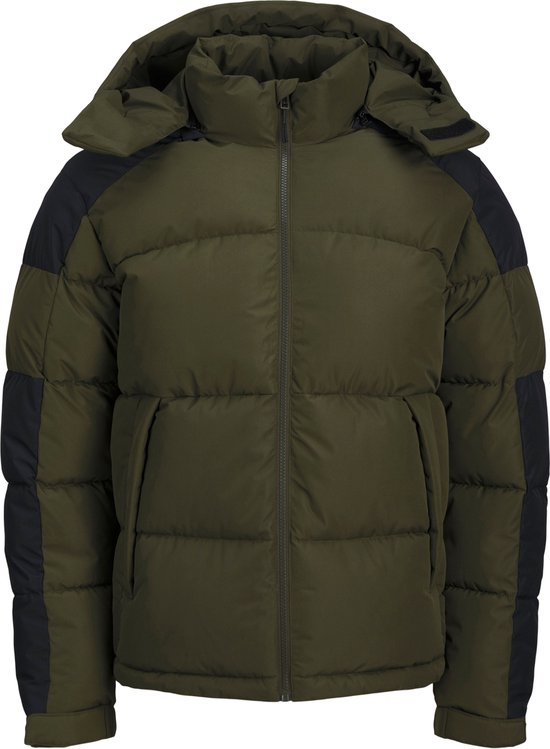 JACK&JONES PLUS JCOAERO PUFFER PLS Heren Jas - Maat EU3XL US1XL