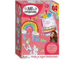 foto van Jumbo - Jill Schirnhofer - Maak Je Eigen Borduursels - Knutselen - Knutselpakket
