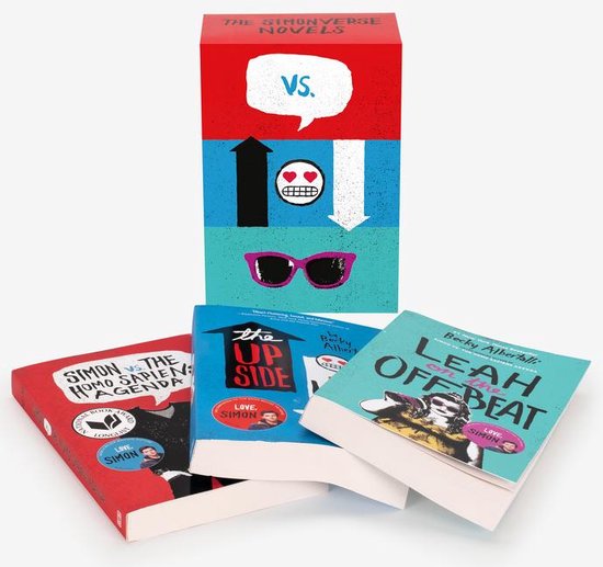 The Simonverse Novels 3-Book Box Set - cover