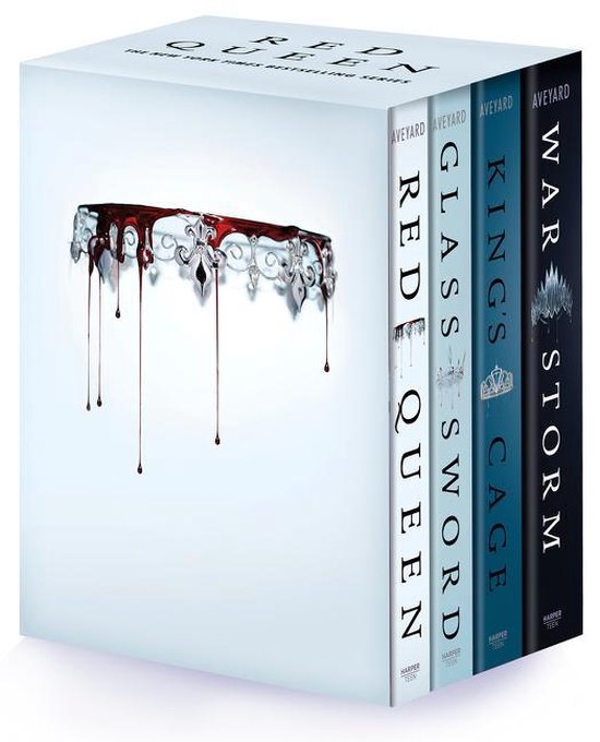 Red Queen- Red Queen 4-Book Paperback Box Set