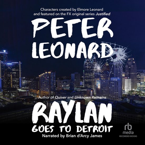 Raylan Goes to Detroit - cover