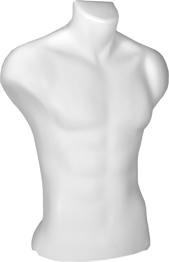 Gruppo Corso - Torso 1/2 Model - Heer - Wit - Duurzaam - Paspop - Veelzijdig