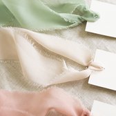 Ruban Beige Clair - 5 Mètres