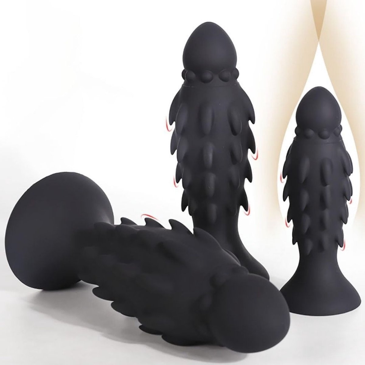 Goedkoopste Draken Dildo - Fantasy Dildo - Dildo XXXXL Extreme - Animal Dildo - XXL Dildo Exstreem Groot – Dragon Dildo Groot - XXXL Dildo - Waterdicht - 21cm - Discreet Verzonden