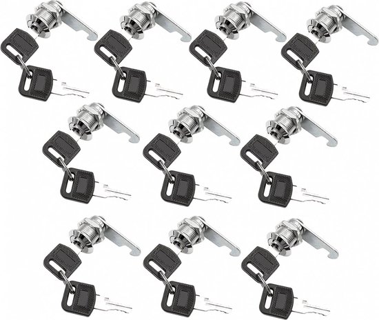 Universele Slotset – 20 mm Lockerslot – Talen Tools