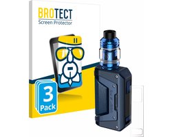 3x BROTECT AirGlass Glas Screenprotector voor GeekVape Aegis Legend 2 L200