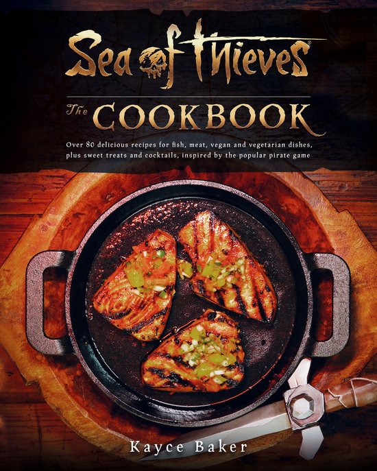 Sea of Thieves: The Cookbook - cover