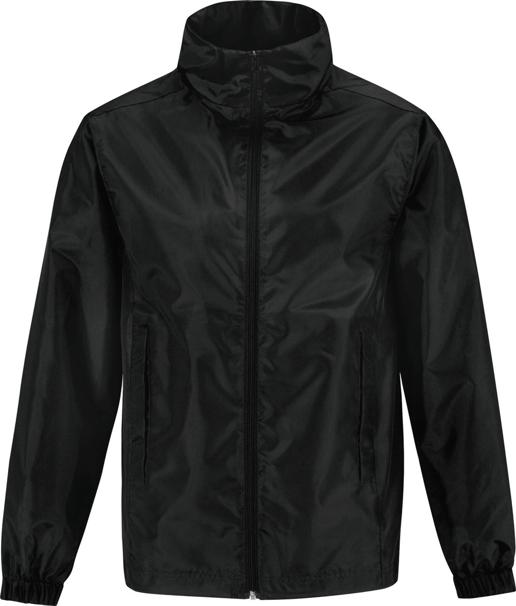 B&C Windbreaker Id.601 / Men CGJUI60 - Black - XL