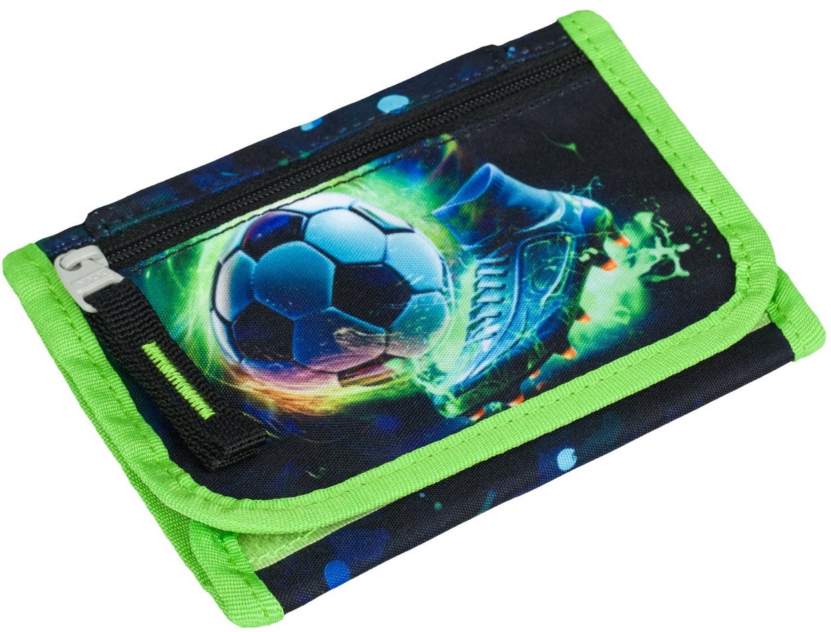 Baagl Portemonnee Voetbal