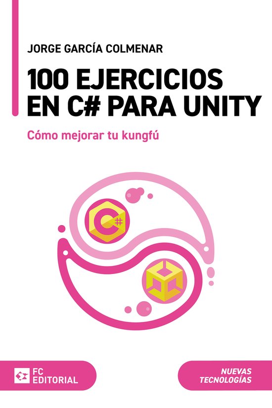 100 ejercicios en C# para Unity - cover