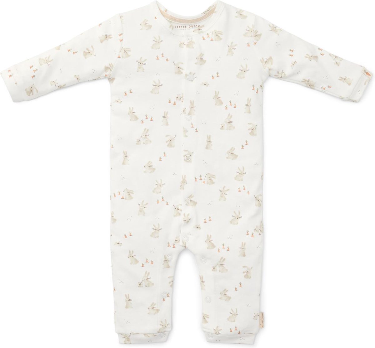 Little Dutch Boxpak - Maat 62 - Boxpakje Jongens & Meisjes - Wit - Baby Bunny