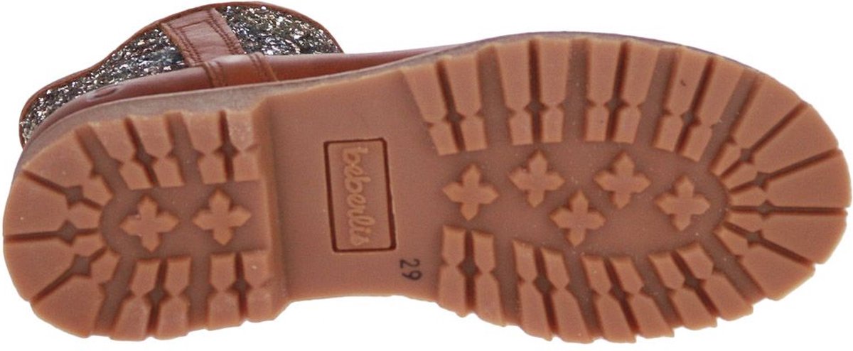 Beberlis Camel Korte Laars Glitter