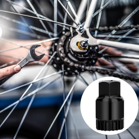 Trapassen Gereedschap voor Fiets Enthousiastelingen