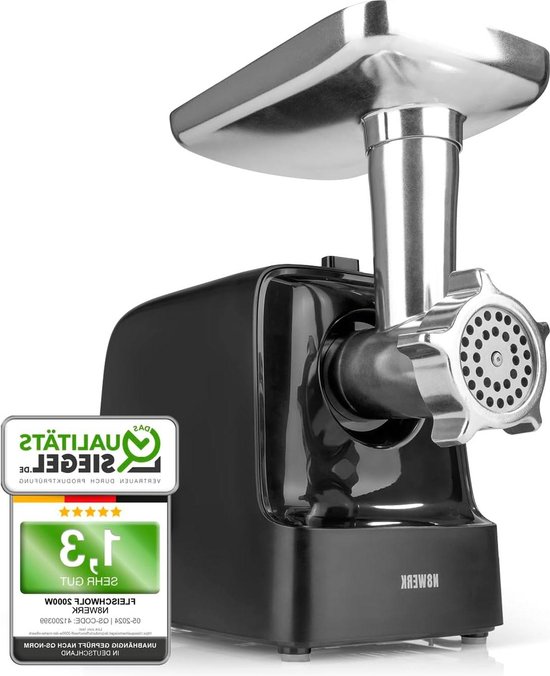 Vleesmolen Rvs - 5% Korting met Code: VVBING5