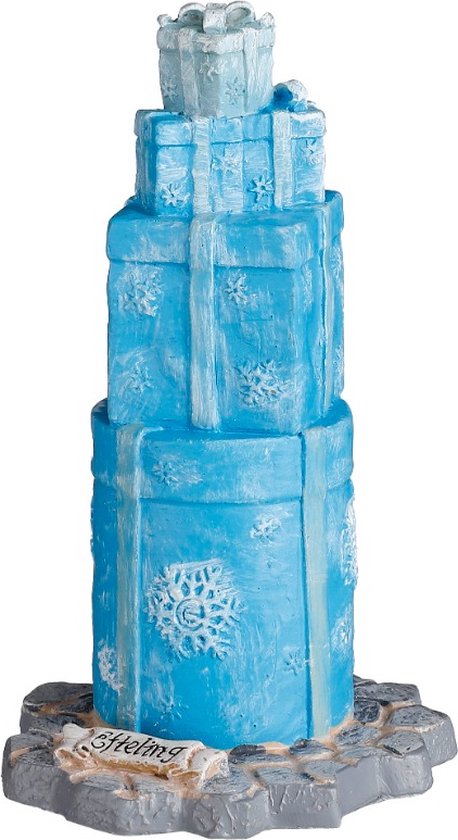 Efteling - Wintercadeautjes - l5xw5,5xh9cm - Woonaccessoires en seizoensgebondendecoratie