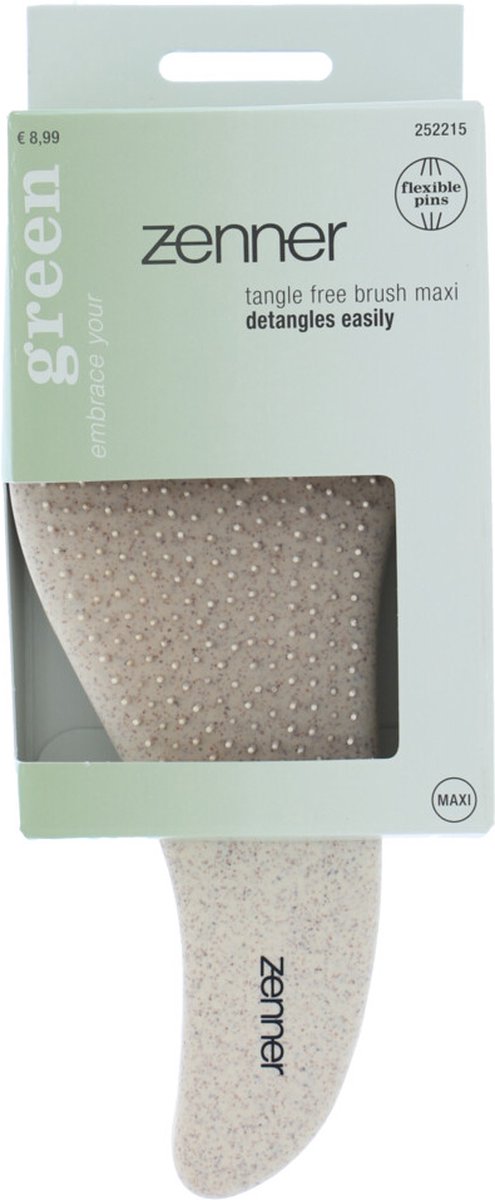 Zenner Haarborstel Tangle Free Natuurlijke Vezel -