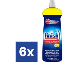 Finish Glansspoelmiddel Citroen - 6 x 800 ml
