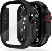 TECH-PROTECT - Full Cover/Hoesje - Screen Protector 49mm Geschikt voor Apple Watch Ultra - Zwart