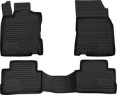 Tapis de sol en caoutchouc XTR pour Nissan Qashqai II SUV (J11) 11/2013-Aujourd'hui