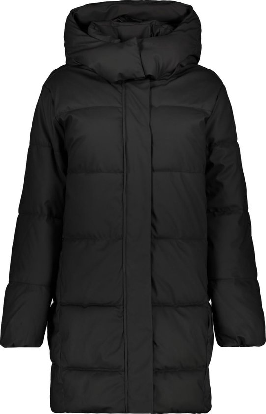 Vmgretakylie Coated Coat Black