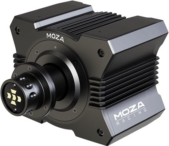 MOZA RS20 accessoire de jeux vidéo Noir Volant + pédales PC