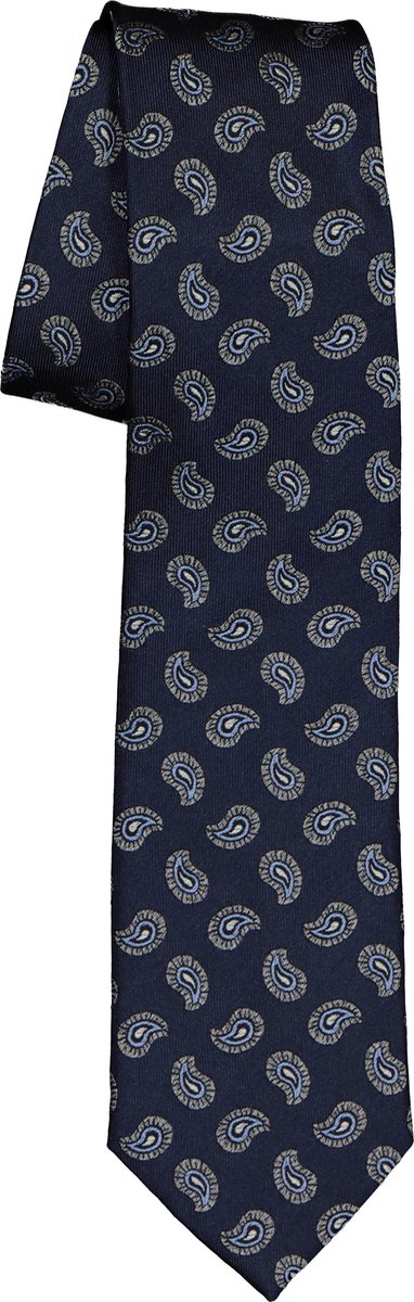 Michaelis stropdas - blauw dessin