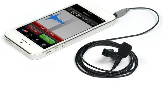RØDE smartLav+ – Lavalier Microfoon voor Smartphone & Tablet