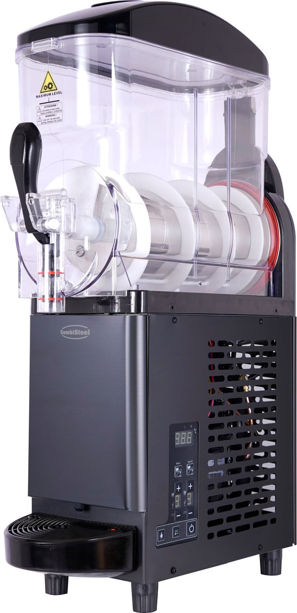 CombiSteel SLUSH MACHINE 1X12L - 7537.0005 - Horeca & Professioneel