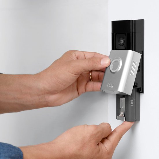 Ring Battery Video Doorbell Plus met Chime (2nd Gen)