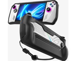 Spigen - Rugged - Armor-hoes voor Asus ROG Ally - matzwart