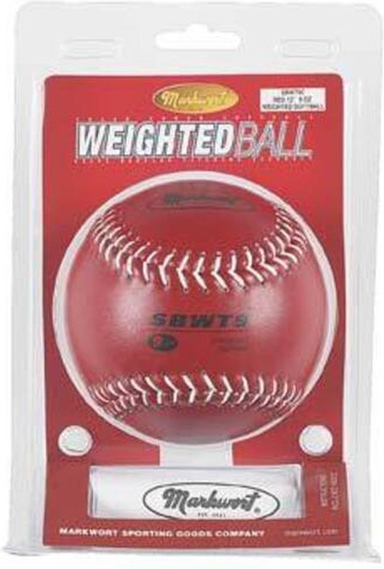 Foto: Markwort weighted clamshell softball sbwt9c weight 9 oz