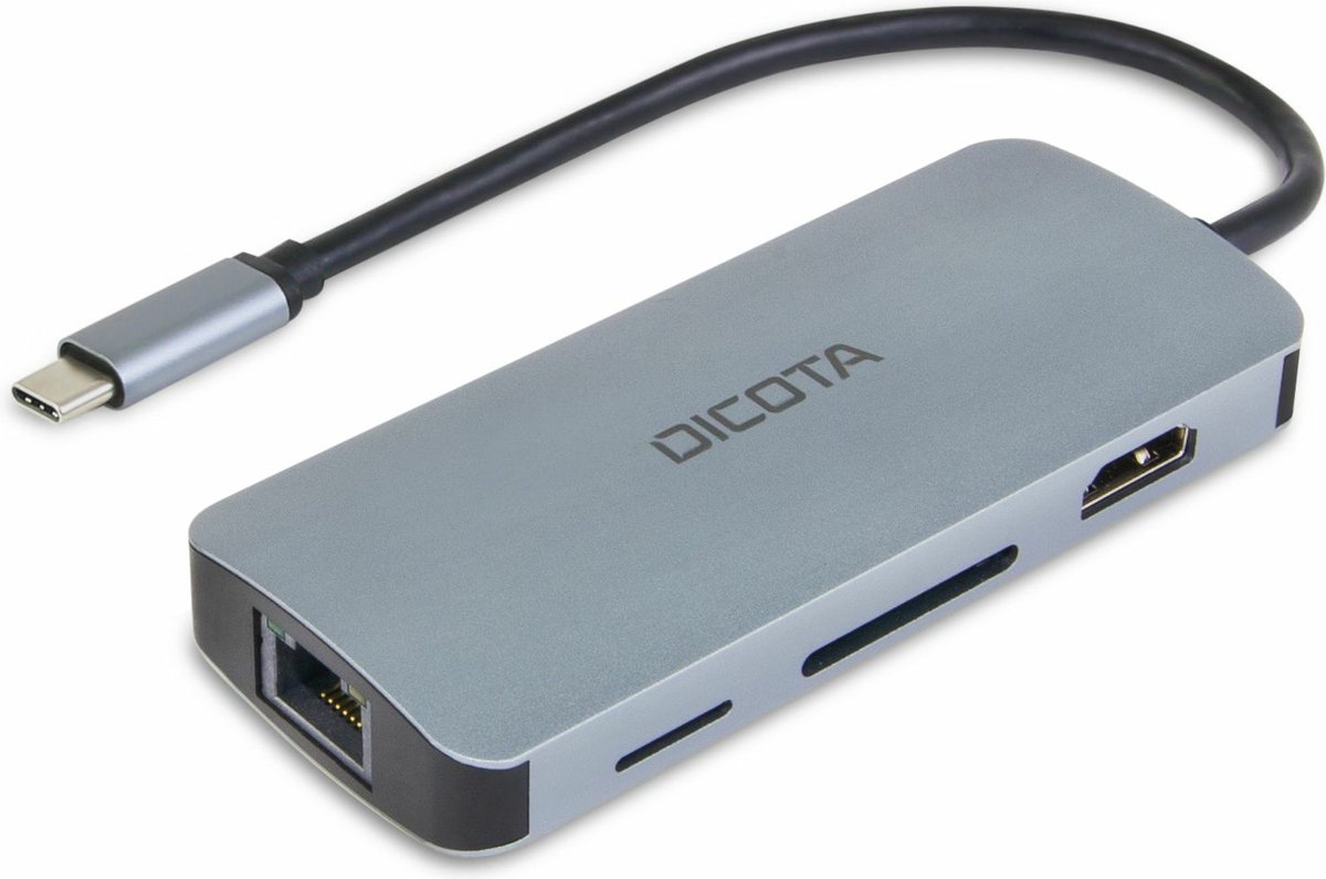 Dicota USB-C dockingstation Geschikt voor merk (dockingstation): Universeel