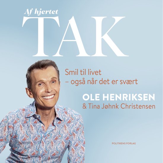 Af hjertet tak - cover