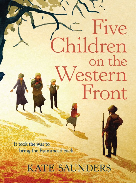 Five Children On The Western Front - cover