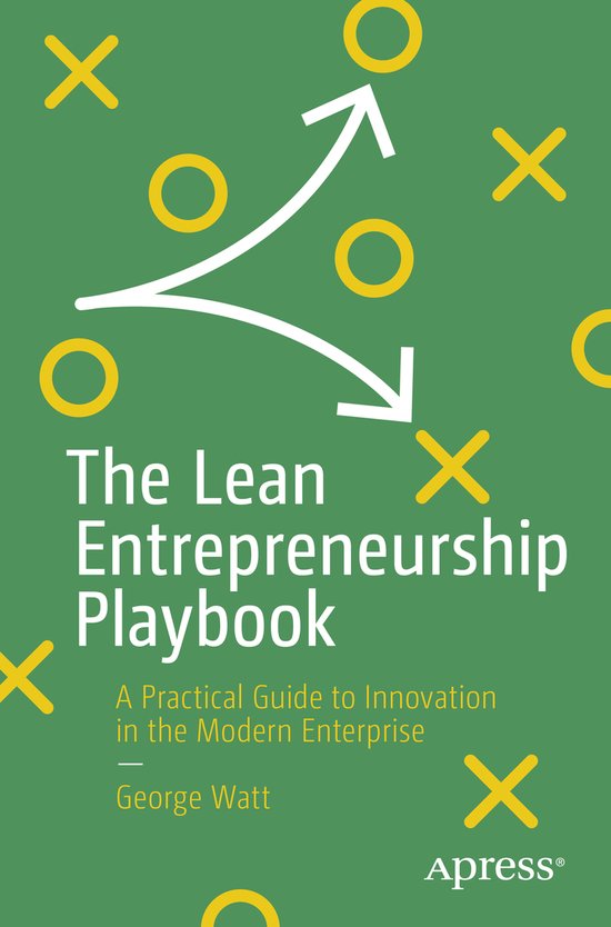 The Lean Entrepreneurship Playbook - cover
