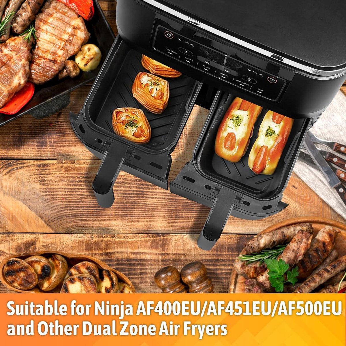 Accessories for Hot Air Fryer for Ninja AF300EU AF400EU Air