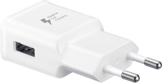Samsung 15W snellader - incl. 1.2m USB-C kabel - Wit