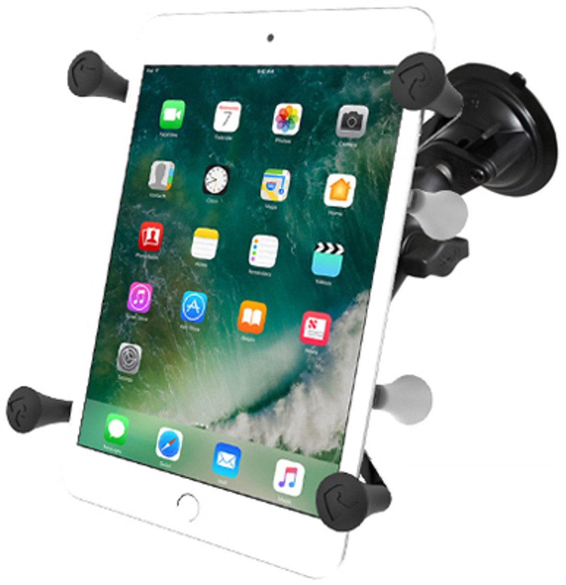 RAM Mounts RAM-B-166-UN8 houder Actieve houder Tablet/UMPC Zwart