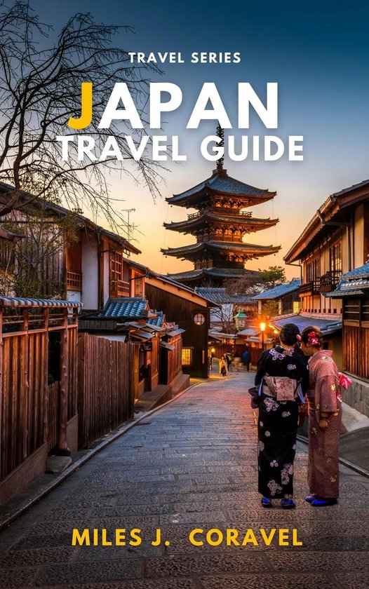 Japan Travel Guide - cover