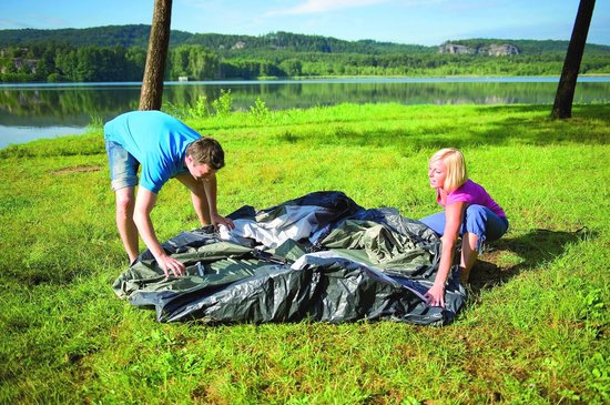 Instant Tent Tourer Tent voor 4 Personen - Snel en Waterdicht — afbeelding 4