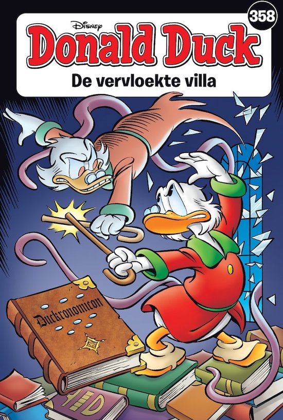 Donald Duck Pocket 358 - De vervloekte villa