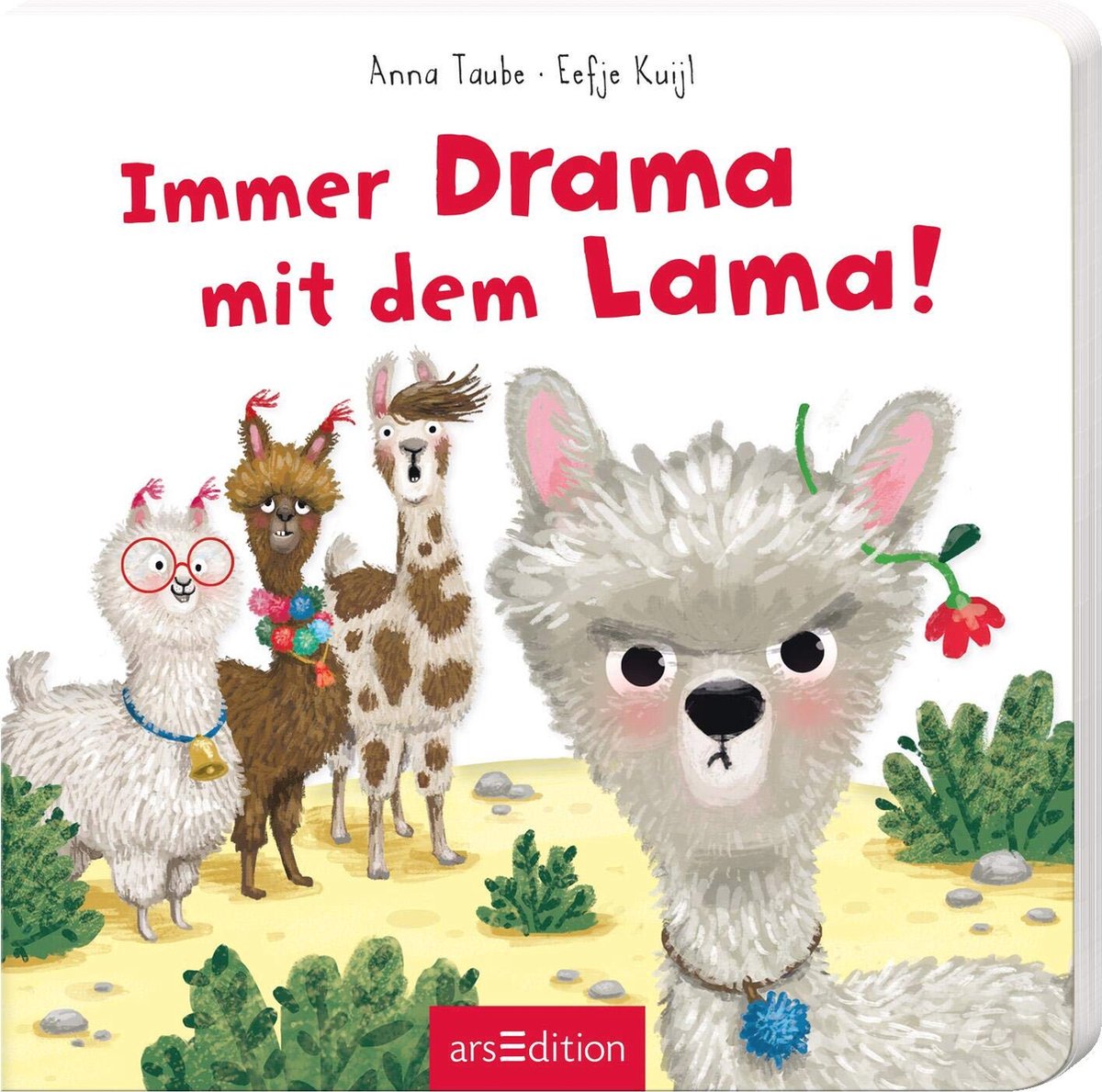 Dramatische avonturen met een lama